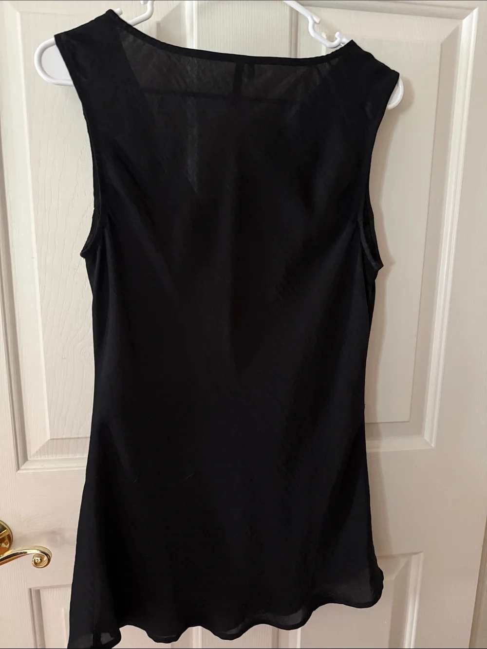 Maurices Black Twist-Detail Sleeveless Camisole - Picture 2 of 4